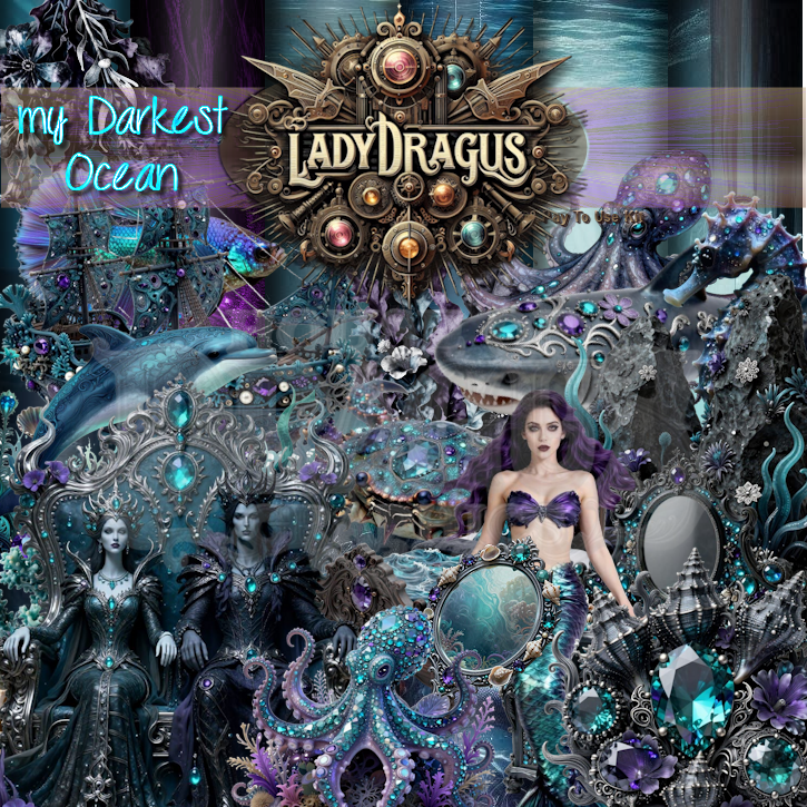 (image for) HODGLD-My Dark Ocean